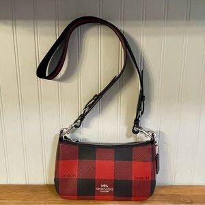 NEW Coach Jes Baguette Crossbody Bag